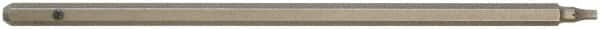 Paramount - 5mm Drive T9 Torx Screwdriver Bit - 5-1/2" OAL - Americas Industrial Supply