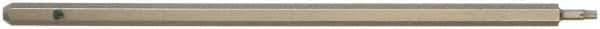 Paramount - 5mm Drive T8 Torx Screwdriver Bit - 5-1/2" OAL - Americas Industrial Supply