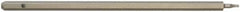 Paramount - 5mm Drive T6 Torx Screwdriver Bit - 5-1/2" OAL - Americas Industrial Supply