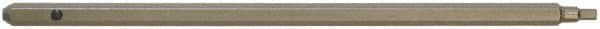 Paramount - 2.5mm Hex Screwdriver Blade - 5mm Drive, 5-1/2" OAL - Americas Industrial Supply