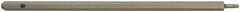 Paramount - 2mm Hex Screwdriver Blade - 5mm Drive, 5-1/2" OAL - Americas Industrial Supply