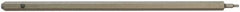 Paramount - 1.5mm Hex Screwdriver Blade - 5mm Drive, 5-1/2" OAL - Americas Industrial Supply