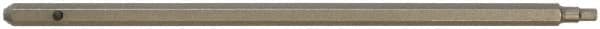 Paramount - 7/64" Hex Screwdriver Blade - 5mm Drive, 5-1/2" OAL - Americas Industrial Supply
