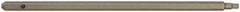 Paramount - 7/64" Hex Screwdriver Blade - 5mm Drive, 5-1/2" OAL - Americas Industrial Supply