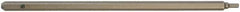 Paramount - 3/32" Hex Screwdriver Blade - 5mm Drive, 5-1/2" OAL - Americas Industrial Supply
