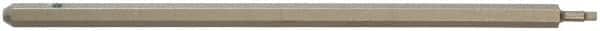 Paramount - 5/64" Hex Screwdriver Blade - 5mm Drive, 5-1/2" OAL - Americas Industrial Supply