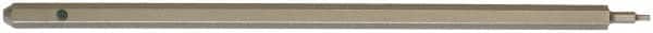 Paramount - 0.05" Hex Screwdriver Blade - 5mm Drive, 5-1/2" OAL - Americas Industrial Supply