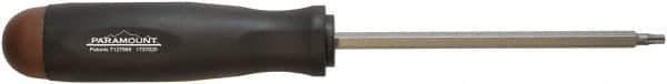 Paramount - 1 Piece, 3.5 Max N/m, Preset Torque Limiting Screwdriver - 0.1969" Drive - Americas Industrial Supply