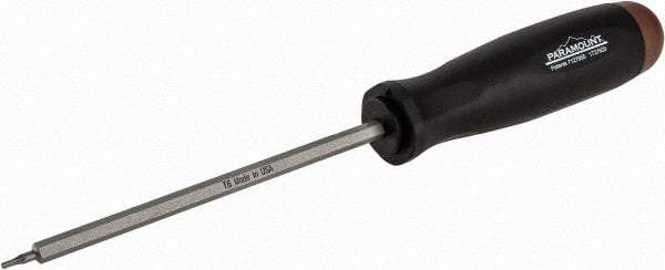 Paramount - 1 Piece, 1.2 Max N/m, Preset Torque Limiting Screwdriver - 0.1969" Drive - Americas Industrial Supply
