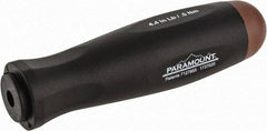 Paramount - 1 Piece, 0.5 Max N/m, Preset Torque Limiting Screwdriver - 0.1969" Drive - Americas Industrial Supply