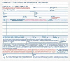 TOPS - 50 Sheet, 8-1/2 x 7", Short Form - White - Americas Industrial Supply