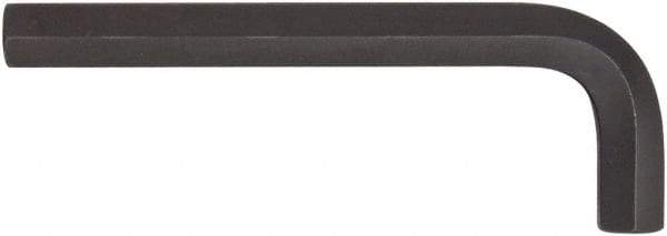 Bondhus - 1" Hex, Short Arm, Hex Key - 3" OAL, Protanium High Torque Steel, Inch System of Measurement - Americas Industrial Supply