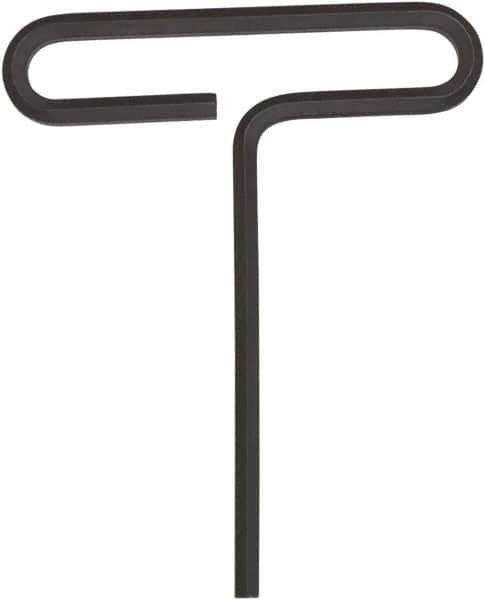 Bondhus - 5/16" Hex, T-Handle, Hex Key - 6" OAL, Protanium High Torque Steel, Inch System of Measurement - Americas Industrial Supply