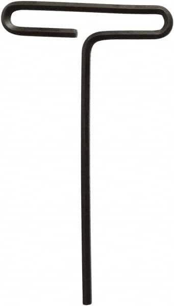 Bondhus - 6mm Hex, T-Handle, Hex Key - 6" OAL, Protanium High Torque Steel, Metric System of Measurement - Americas Industrial Supply