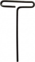 Bondhus - 6mm Hex, T-Handle, Hex Key - 6" OAL, Protanium High Torque Steel, Metric System of Measurement - Americas Industrial Supply
