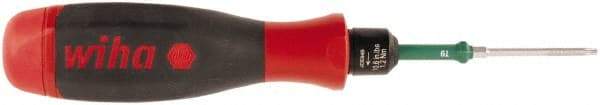 Wiha - 0.5 Max N/m, Torque Limiting Screwdriver - 5/32" Drive - Americas Industrial Supply