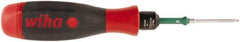 Wiha - 0.6 Max N/m, Torque Limiting Screwdriver - 5/32" Drive - Americas Industrial Supply