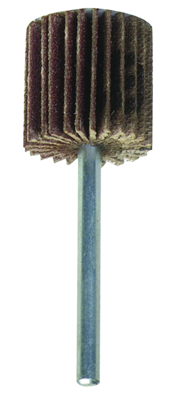 6 x 2 x 1" - 60 Grit - Aluminum Oxide - Flap Wheel - Americas Industrial Supply