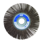 6 x 2 x 1" - 120 Grit - Ceramic Aluminum Oxide - Flap Wheel - Americas Industrial Supply