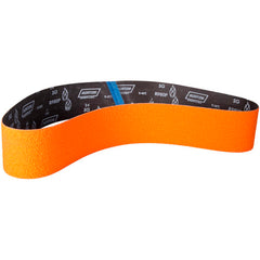 4″ × 60″ SG Blaze R980P Narrow Belt 60 Grit Ceramic Alumina - Americas Industrial Supply