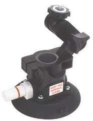 Woods Power-Grip - 10 Lb. Capacity Vacuum Mount Lifter - 4-1/2 Inch Diameter Polycarbonate Cup and 1/4-20 Stud Articulating Mount - Americas Industrial Supply