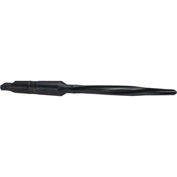 Cleveland - 7/16" Reamer Diam, 0.266" Small End Diam, 2MT Morse Taper Shank, 4-3/8" Flute, Bridge Reamer - Americas Industrial Supply