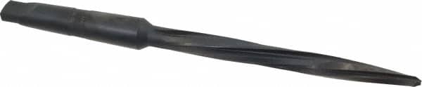 Cleveland - 1/2" Reamer Diam, 5/16" Small End Diam, 2MT Morse Taper Shank, 5-1/8" Flute, Bridge Reamer - Americas Industrial Supply
