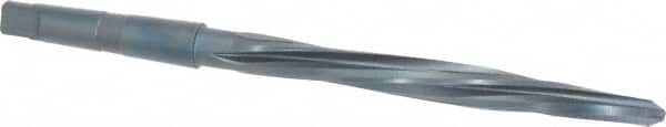 Cleveland - 5/8" Reamer Diam, 25/64" Small End Diam, 2MT Morse Taper Shank, 6-1/8" Flute, Bridge Reamer - Americas Industrial Supply