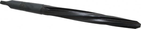 Cleveland - 15/16" Reamer Diam, 43/64" Small End Diam, 3MT Morse Taper Shank, 7-3/8" Flute, Bridge Reamer - Americas Industrial Supply