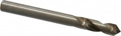 Cleveland - 1/4" Body Diam, 90°, 2-1/2" OAL, High Speed Steel Spotting Drill - Americas Industrial Supply