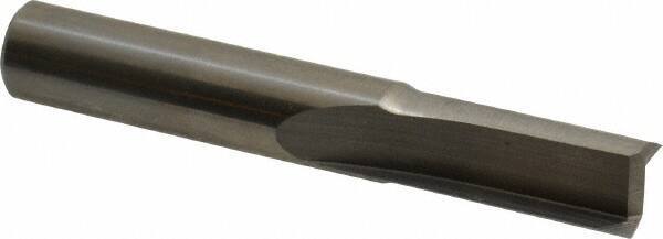 Onsrud - 3/8" Diam, 3/8" Shank Diam, 7/8" Length of Cut, 2 Flute Double Edge Straight Router Bit - 2-1/2" Overall Length, Left Hand Cut, Solid Carbide - Americas Industrial Supply