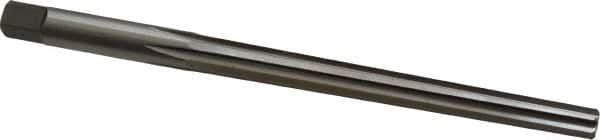 Cleveland - #6 Pin, 0.354" Diam, 0.2773" Small End, 23/64" Diam Straight Shank, 3-11/16" Flute, Taper Pin Reamer - Americas Industrial Supply