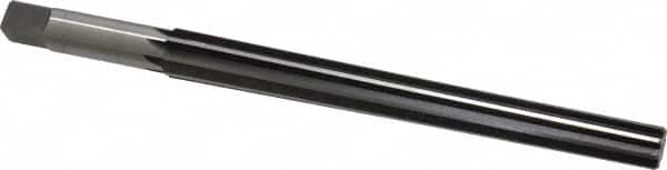 Cleveland - #10 Pin, 0.7216" Diam, 0.5799" Small End, 5/8" Diam Straight Shank, 6-13/16" Flute, Taper Pin Reamer - Americas Industrial Supply