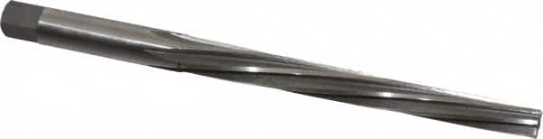Cleveland - #5 Pin, 0.2994" Diam, 0.2409" Small End, 5/16" Diam Straight Shank, 2-13/16" Flute, Taper Pin Reamer - Americas Industrial Supply