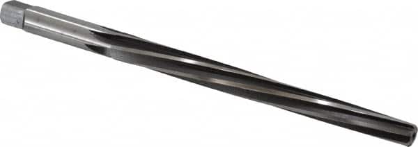 Cleveland - #7 Pin, 27/64" Diam, 0.3297" Small End, 13/32" Diam Straight Shank, 4-7/16" Flute, Taper Pin Reamer - Americas Industrial Supply