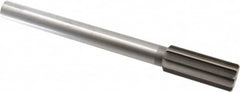 Cleveland - 1-3/8" High Speed Steel 10 Flute Chucking Reamer - Americas Industrial Supply