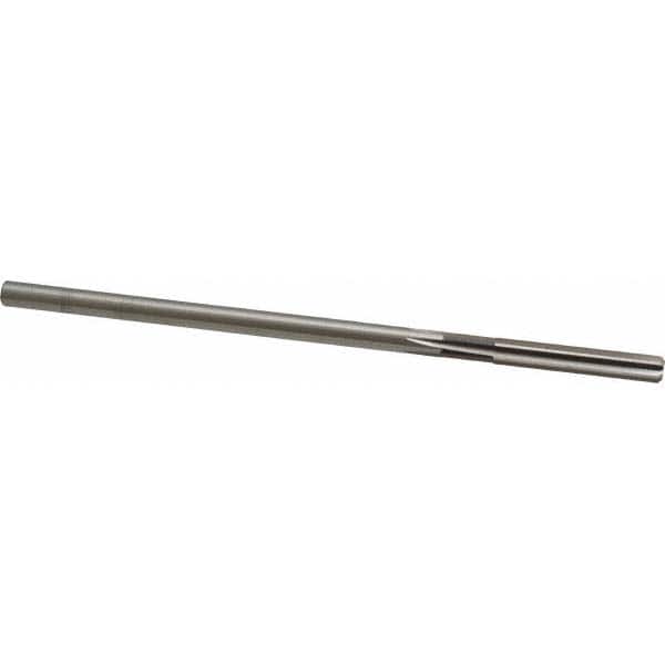 Cleveland - 0.248" High Speed Steel 6 Flute Dowel Pin Chucking Reamer - Americas Industrial Supply