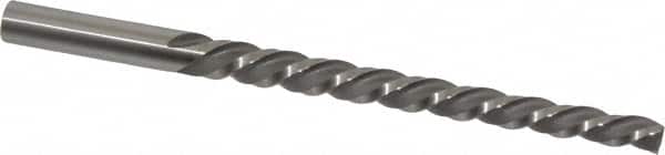 Cleveland - #6 Pin, 0.354" Diam, 0.2773" Small End, 23/64" Diam Straight Shank, 3-11/16" Flute, Taper Pin Reamer - Americas Industrial Supply