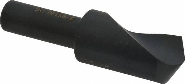 Cleveland - 5/8" Head Diam, 3/8" Shank Diam, 1 Flute 120° High Speed Steel Countersink - Americas Industrial Supply