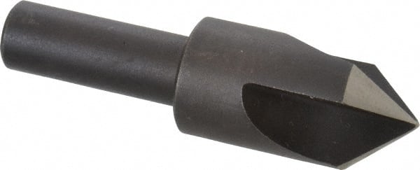 Cleveland - 5/8" Head Diam, 3/8" Shank Diam, 3 Flute 82° High Speed Steel Countersink - Americas Industrial Supply