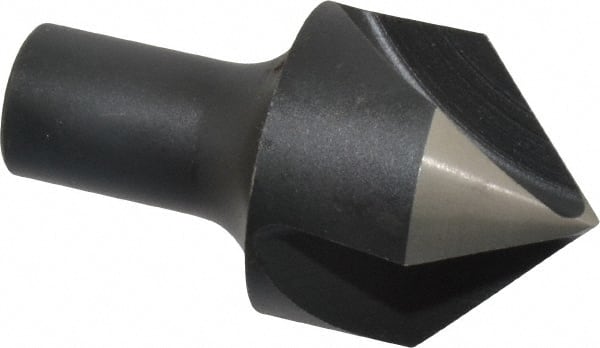 Cleveland - 1-1/2" Head Diam, 3/4" Shank Diam, 3 Flute 90° High Speed Steel Countersink - Americas Industrial Supply