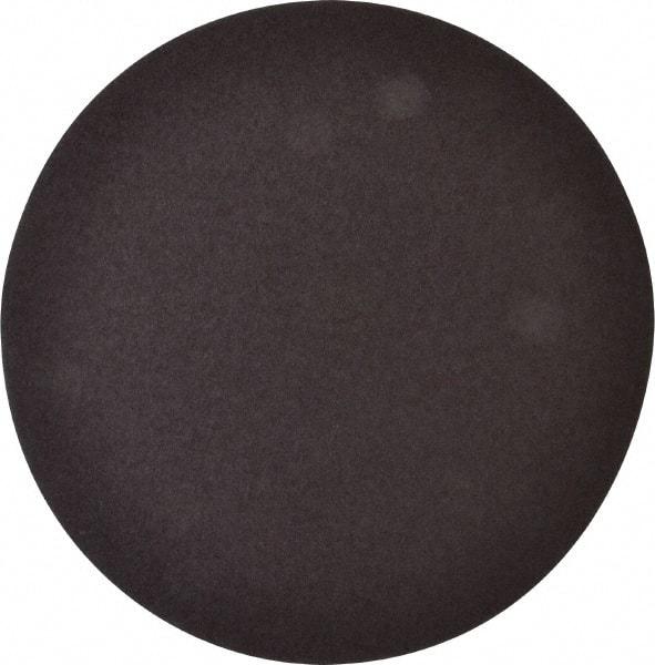 Norton - 9" Diam, 60 Grit Aluminum Oxide Adhesive PSA Disc - Coarse Grade, Brown, Cloth Backing, Flexible - Americas Industrial Supply