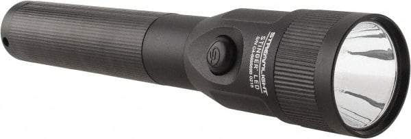 Streamlight - White LED Bulb, 400 Lumens, Industrial/Tactical Flashlight - Black Aluminum Body, 1 AA Battery Included - Americas Industrial Supply