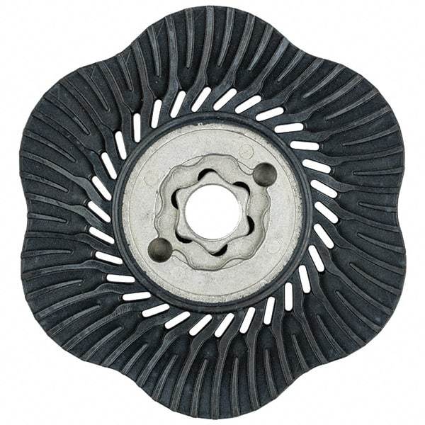 PFERD - 4-1/2" Diam Disc Backing Pad - 13,300 RPM - Americas Industrial Supply
