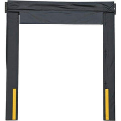 Vestil - 8' Door Width x 9' Door Height Vinyl Dock Seal - 18 Inch Projection - Americas Industrial Supply
