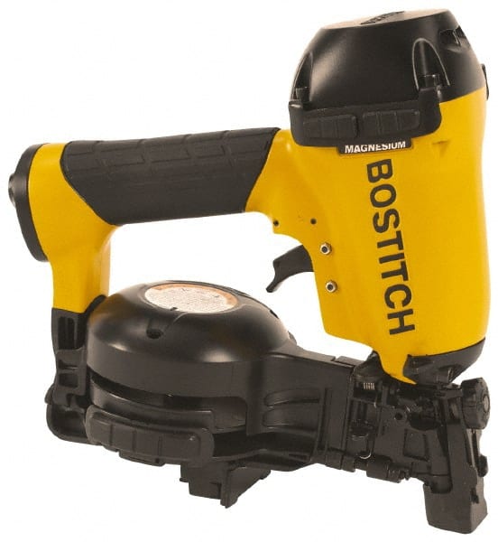 Stanley Bostitch - 3/4 to 1-3/4" Nail Length, 0.12" Nail Diam, Roofing Air Nailer - Americas Industrial Supply