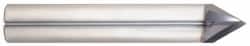 Niagara Cutter - 3/4" Diam 4 Flute Single End Solid Carbide Chamfer Mill - Americas Industrial Supply