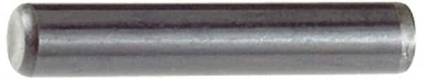 Holo-Krome - 5/16" Diam x 1" Pin Length 4000 Alloy Steel Oversized Dowel Pin - Black Luster Finish, C 47-58 & C 60 (Surface) Hardness, 1 Beveled & 1 Rounded End - Americas Industrial Supply