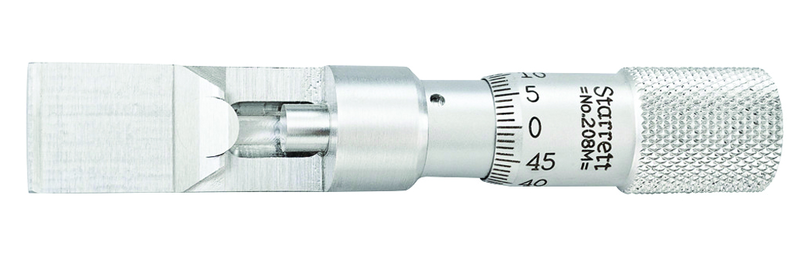 208MZ MICROMETER CAN SEAM - Americas Industrial Supply