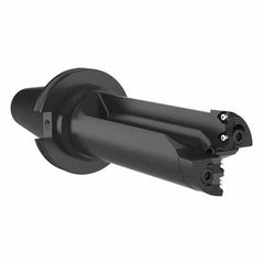 Allied Machine and Engineering - 5-3/4" Max Drill Depth, 2.2xD, 61mm Diam, Indexable Insert Drill - Americas Industrial Supply